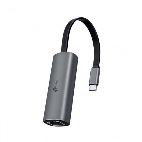TP-LINK Átalakító USB Type-C to Ethernet Adapter 2500Mbps, UE302C