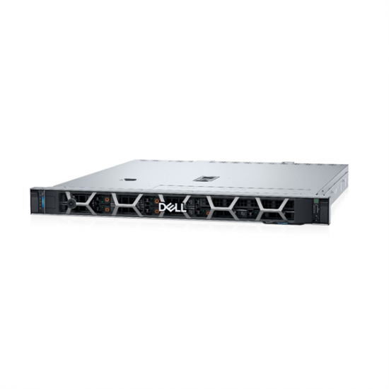 DELL ISG szerver - PE R360 rack (4x3.5"), 4C 6325P 3.5GHz, 1x32GB, 2x480GB RI SSD; H355, iD9 En., 2x700W.