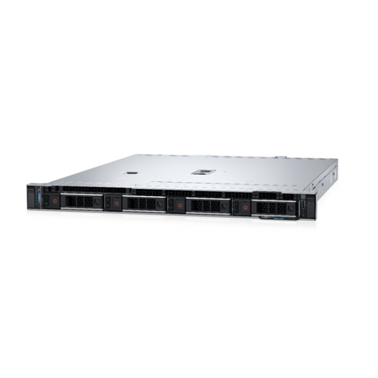 DELL ISG szerver - PE R360 rack (4x3.5"), 4C 6325P 3.5GHz, 1x32GB, 2x480GB RI SSD; H355, iD9 En., 2x700W.