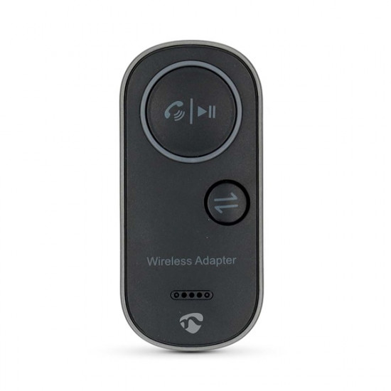 Nedis BTTC2500BK, bluetooth adó / vevő, akkumulátoros