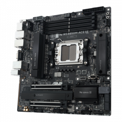 ASUS Alaplap AM5 PRO WS B850M-ACE SE AMD B850, mATX