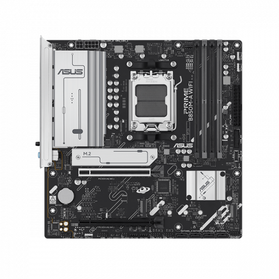 ASUS Alaplap AM5 PRIME B850M-A WIFI AMD B850, mATX