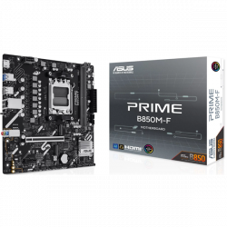 ASUS Alaplap AM5 PRIME B850M-F AMD B850, mATX