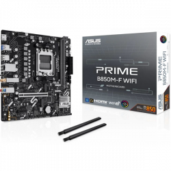 ASUS Alaplap AM5 PRIME B850M-F WIFI AMD B850, mATX