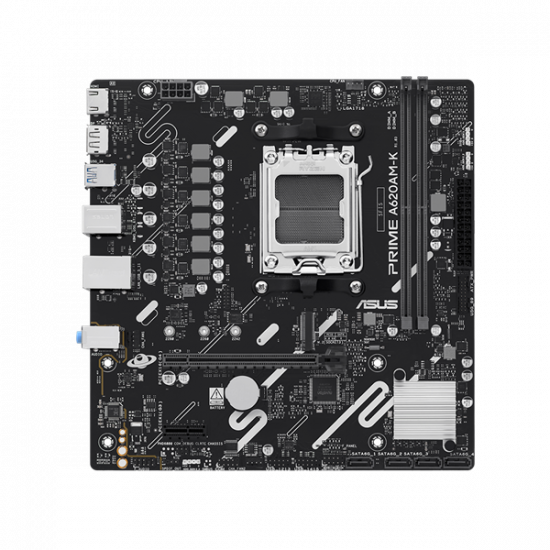 ASUS Alaplap AM5 PRIME A620AM-K AMD A620, mATX