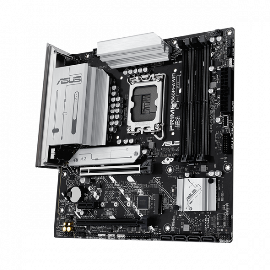 ASUS Alaplap S1851 PRIME B860M-A WIFI INTEL B860, mATX