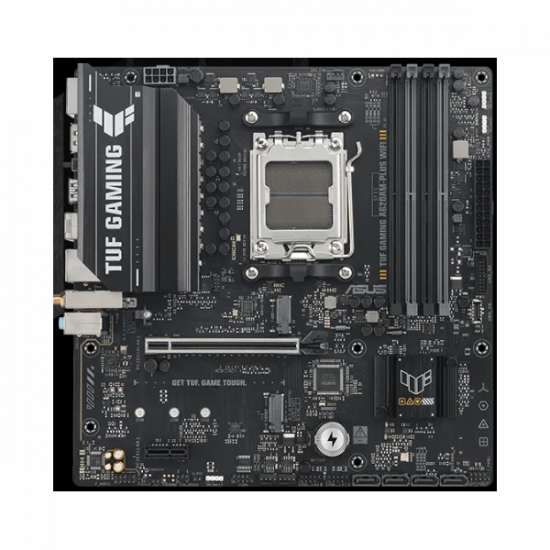 ASUS Alaplap AM5 TUF GAMING A620AM-PLUS WIFI AMD A620, mATX