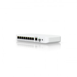 UBiQUiTi Switch 8x2500Mbps(8xPOE), Menedzselhető, Asztali - USW-FLEX-2.5G-8-POE