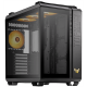 ASUS Ház TUF Gaming GT502 Plus, Tápegység nélkül, Fekete, Üvegfalú