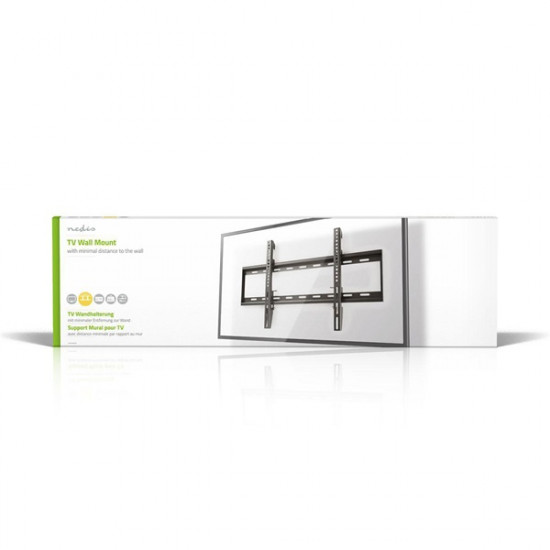 Nedis TVWM2050BK LCD TV / monitor fali tartó fix 42 - 70 "  Max. teherbírás: 60 kg,  Min. faltávolság: 29 mm