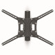 Nedis TVWM1790BK 13"-86"  LCD TV / monitor fali tartókonzol, maximum 60 kg, forgatható dönthető, 3 forgáspont