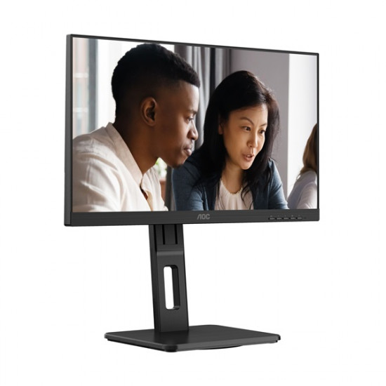 AOC monitor 21,5" 22E2UMF, 1920x1080, 16:9, 250 cd/m2, 4ms, D-SUB/HDMI/DP/USBx4