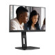 AOC monitor 21,5" 22E2UMF, 1920x1080, 16:9, 250 cd/m2, 4ms, D-SUB/HDMI/DP/USBx4