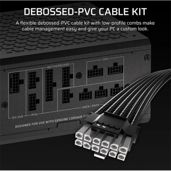 CORSAIR Tápegység Moduláris, iCUE LINK HXi SHIFT Series, HX1000i SHIFT,Watt, Cybenetics Platinum