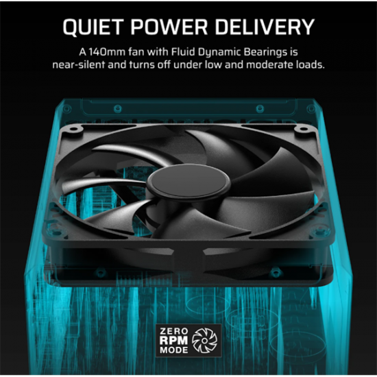 CORSAIR Tápegység Moduláris, iCUE LINK HXi SHIFT Series HX1200i SHIFT, Cybenetics Platinum