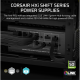 CORSAIR Tápegység Moduláris, iCUE LINK HXi SHIFT Series HX1500i SHIFT, Cybenetics Platinum