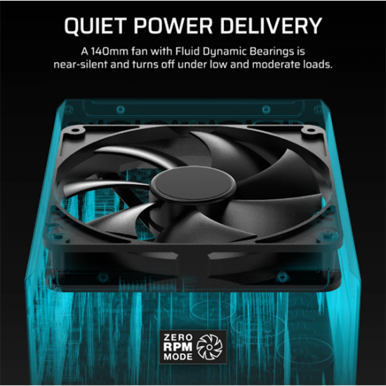 CORSAIR Tápegység Moduláris, iCUE LINK HXi SHIFT Series HX1500i SHIFT, Cybenetics Platinum