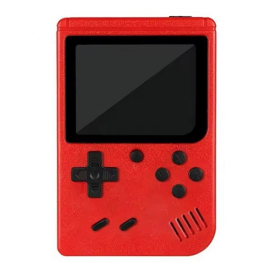 BLACKBIRD Hordozható Mini Retro játék konzol, Piros