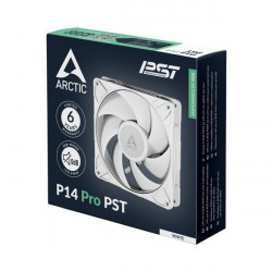 ARCTIC COOLING Rendszerhűtő Ventilátor P14 Pro PST Fehér, 14cm