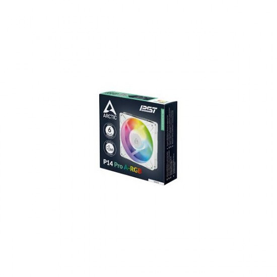 ARCTIC COOLING Rendszerhűtő Ventilátor P14 Pro A-RGB Fehér, 14cm