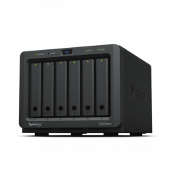 SYNOLOGY NAS 6 fiókos DS620slim Intel Celeron J3355 2x2,5GHz, 2GB DDR3, 2x1GbE, 2xUSB3.2Gen1