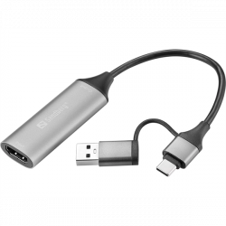 SANDBERG HDMI Capture Link to USB-C/A
