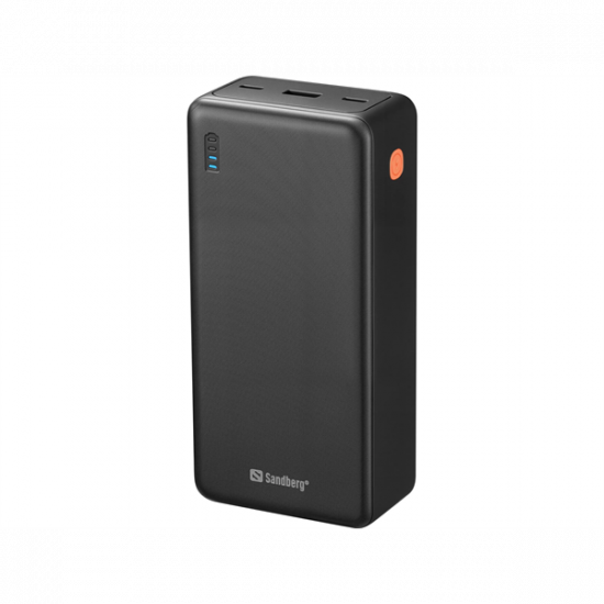 SANDBERG Hordozható akkumulátor, Saver Powerbank 27000