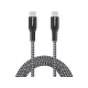 Sandberg Survivor Cable 2m töltőkábel, 100W,