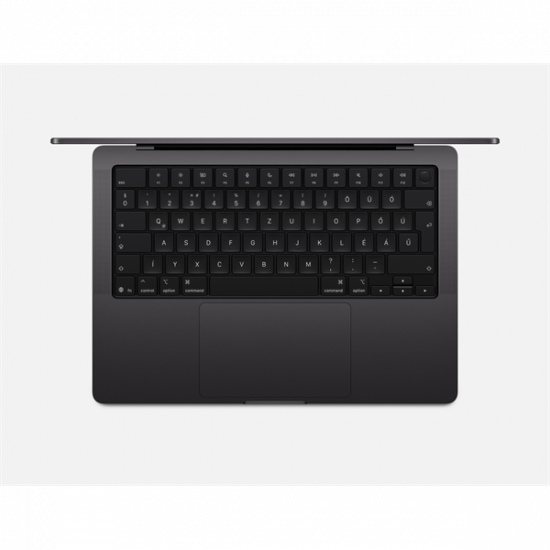 Apple Macbook Pro 14,2" M5 10C CPU/10C GPU, 16GB/512GB - Space Black - HUN KB