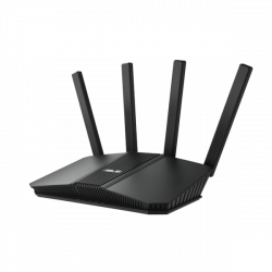 ASUS Wireless Router Dual Band BE3600 1xWAN(2.5Gbps) + 4xLAN(1000Mbps), RT-BE55