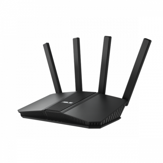 ASUS Wireless Router Dual Band BE3600 1xWAN(2.5Gbps) + 4xLAN(1000Mbps), RT-BE55