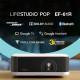 EPSON Projektor - Lifestudio Pop – EF-61R Rózsakvarc (3LCD, 1920x1080, 16:9, 700 AL, 5 000 000:1, HDMI/USB/WiFi)