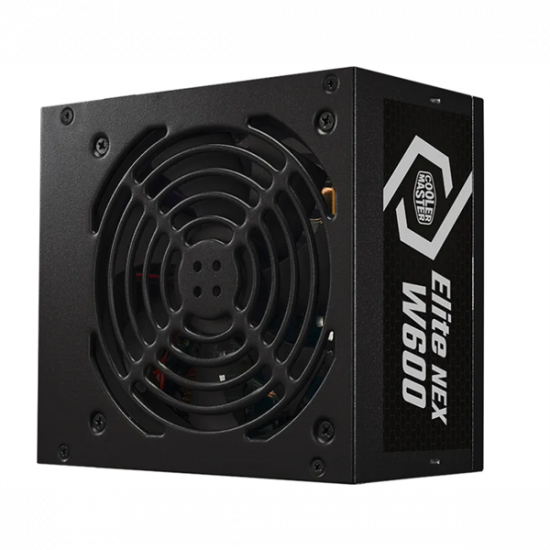 COOLER MASTER Tápegység ELITE NEX W600 600W, 12cm, 80+