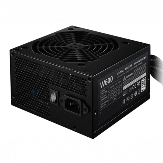 COOLER MASTER Tápegység ELITE NEX W600 600W, 12cm, 80+