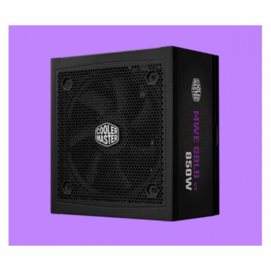 COOLER MASTER Tápegység Moduláris, MWE GOLD 850 V3, 850W, 13,5cm, ATX 3.1, 80+ Gold