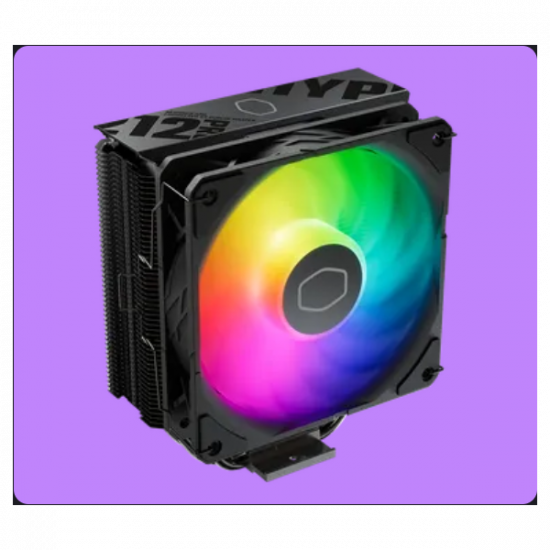 COOLER MASTER CPU hűtő HYPER 212 PRO, LGA1851 támogatással, fekete