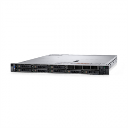 DELL ISG szerver - PE R450 rack (8x2.5"), NoCPU, NoRAM, NoDisk; H755, iD9 En., 2x700W.