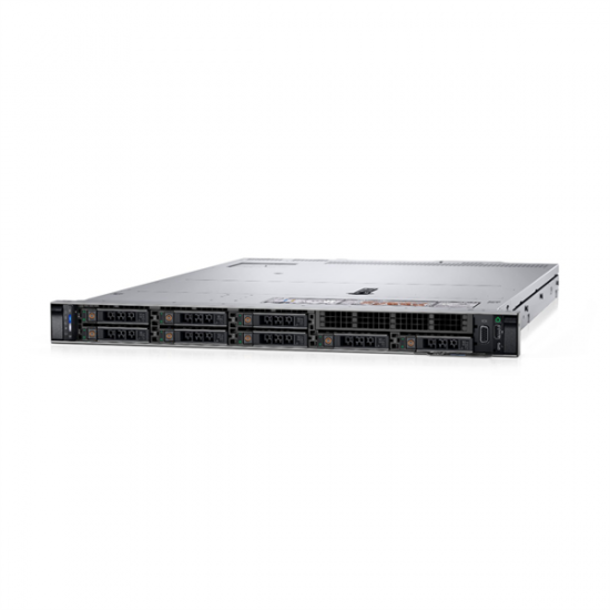DELL ISG szerver - PE R450 rack (8x2.5"), NoCPU, NoRAM, NoDisk; H755, iD9 En., 2x700W.