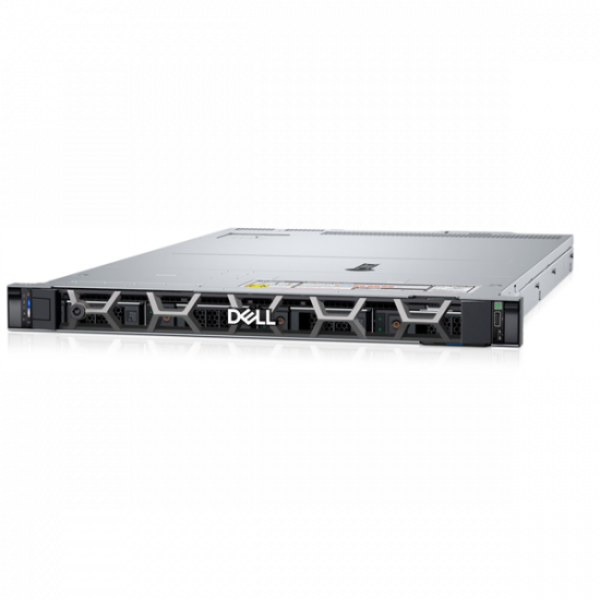DELL ISG szerver - PE R660xs rack (8x2.5"), 1x8C S4509Y 2.6GHz, 1x32GB, 1x480GB RI SSD; H755, iD9 En., 2x700W.