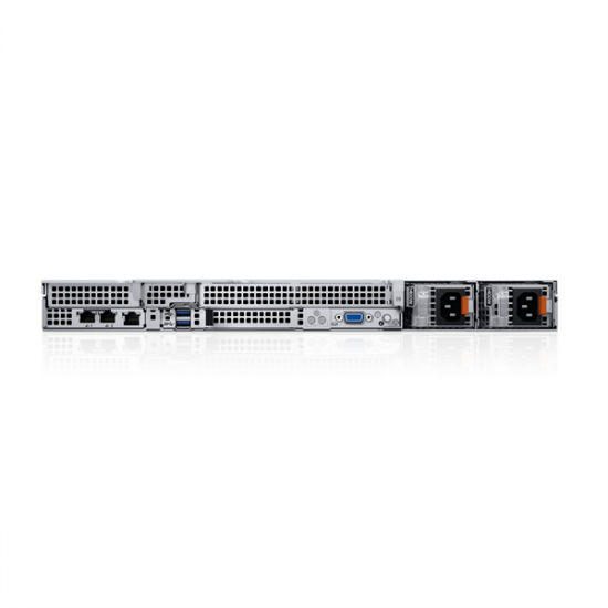 DELL ISG szerver - PE R660xs rack (8x2.5"), 1x8C S4509Y 2.6GHz, 1x32GB, 1x480GB RI SSD; H755, iD9 En., 2x700W.