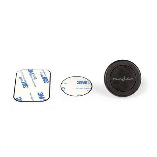 Nedis SCMTM200BK mágneses autós telefon tartó, Holder telefonhoz, szellőzőbe