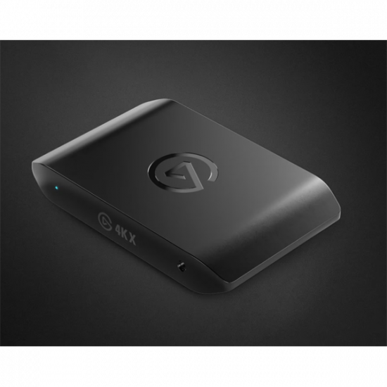 CORSAIR ELGATO 4K X External Videó Rögzítő kártya, 4K144, fekete