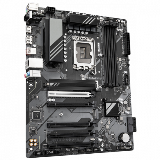 GIGABYTE Alaplap S1700 B760 DS3H WIFI6E GEN5 INTEL B760, mATX
