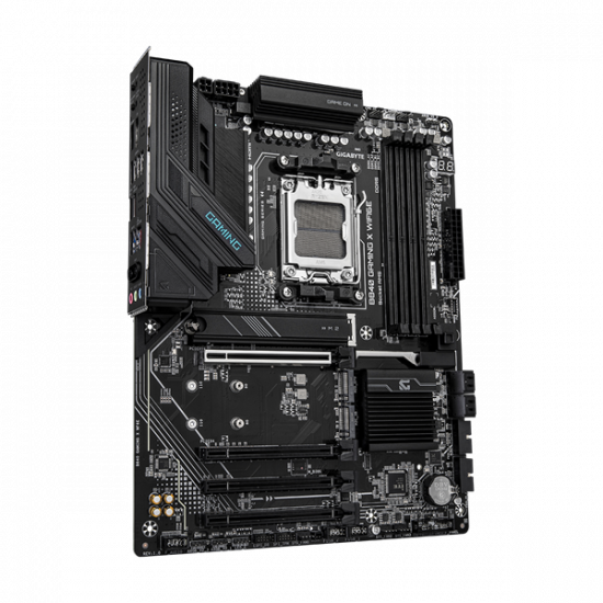 GIGABYTE Alaplap AM5 B840 GAMING X WIFI6E AMD B840, ATX