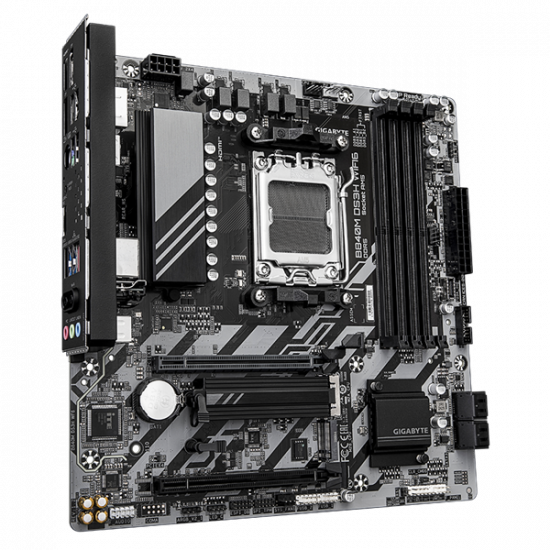 GIGABYTE Alaplap AM5 B840M DS3H WIFI6 AMD B840, mATX