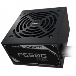 GIGABYTE Tápegység 650W 80+ Gold Gen 5.1