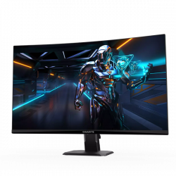 GIGABYTE Ívelt VA LED Monitor 27" GS27FC2 1920x1080, 2xHDMI/Displayport