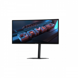 GIGABYTE Ívelt VA LED Monitor 34" GS34WQCA 3440x1440, 2xHDMI/Displayport
