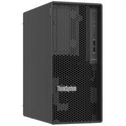 LENOVO torony szerver - ST50 V3 (3.5"), 4C E-2434 3.4Ghz, 2x32GB, 2x 960GB RI SSD, SW RAID, XCC2: Std, 500W.