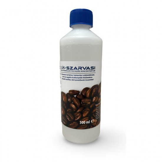 Szarvadi SZARVASI SZV 101 Öko vízkőoldó koncentrátum 0,5 L